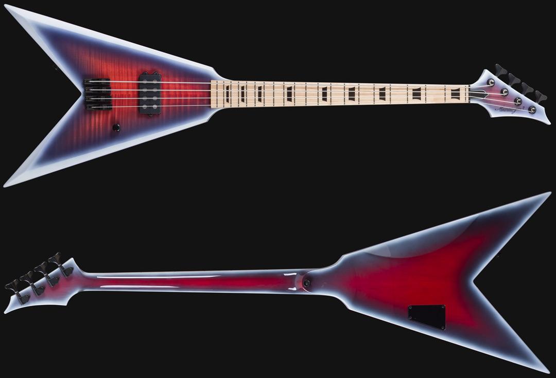 Speesy 4p 'Frozen Red Burst' Medium 32"